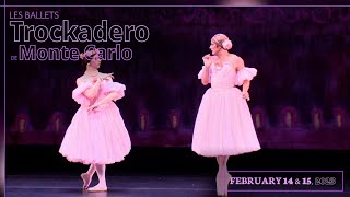 Les Ballets Trockaderos de Monte Carlo  Wortham Center [upl. by Ahcsim]