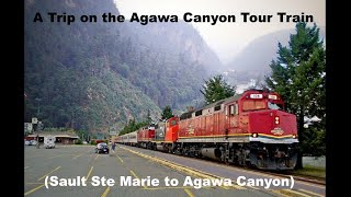 A Trip on the Agawa Canyon Tour Train [upl. by Beniamino309]