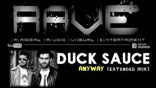 DUCK SAUCE  ANYWAY extended mix HQ [upl. by Aillij449]