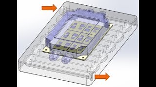 易富迪科技 EFD Corp FloTHERM XT Liquid Cooling [upl. by Drofnil]