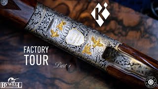 Krieghoff Factory Tour Part 1 [upl. by Celestia79]