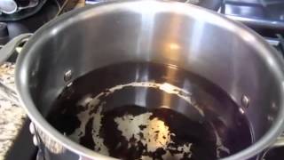 Quick Tip How To Clean A Burnt Stainless Steel Pot [upl. by Candide]