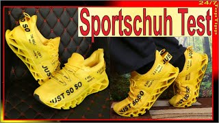 Sneaker Test  Gehen Laufschuhe günstig ✔ Erste Anprobe  Sportschuhe  Trainingsschuhe  Fitness [upl. by Isak]