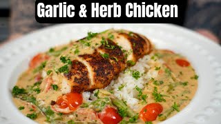 This is My Favorite Easy Meal Prep Recipe  Boursin Garlic amp Herb Chicken [upl. by Niggem]