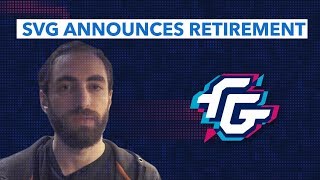 SVG Announces Retirement [upl. by Persian620]