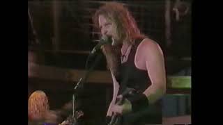 Metallica  For Whom the Bell Tolls Live In Moscow Russia 1991 HQ Remaster 2021 720p [upl. by Sherborn]