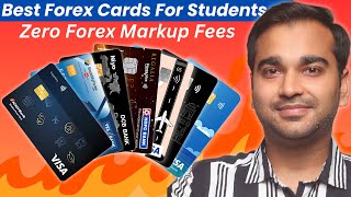 Best Forex Cards for Students Zero Markup Fees [upl. by Mell]