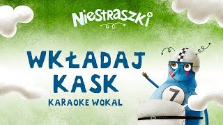 PZU Niestraszki – Stach Trach „Wkładaj kask” – karaoke wokal [upl. by Knick]