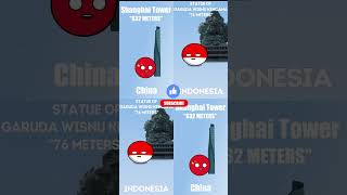 The Largest Buildings Compilation countryball [upl. by Oidacra]