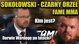 MARIUSZ SOKOŁOWSKI  szara eminencja FAME MMA WARDĘGA BOXDEL FAME [upl. by Kletter]