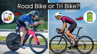 Triathlon Bike Vs Road Bike  Which Is Best for You [upl. by Miles]