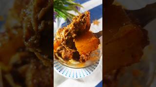 Chicken kosha Aamsotto diya Posto  shorts chicken chickenkosha chickencurry cooking short [upl. by Bora]