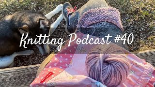 Knitting Podcast 40 I Easy Sweater Ekedalen Kragen von Svarta Fåret Petite Knit Giveaway [upl. by Meeki35]