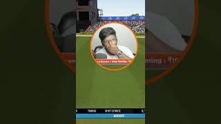 Gwageonr ko roast karna bhari pada Next boll pe gayi wicket Cricket 24  INDVSNZ test match [upl. by Atikam]