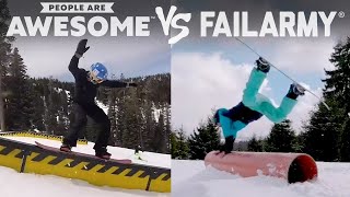 LIKE A BOSS COMPILATION People Are Awesome Wins vs Fails  Failarmy [upl. by Anpas]