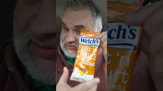 Mango Peach Welchs Fruit N Yogurt Snacks [upl. by Cary727]