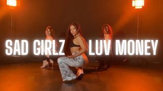 “SAD GIRLZ LUV MONEY” Kali Uchis Amaarae Moliy  Heels choreography Diana Pacheco [upl. by Britteny]