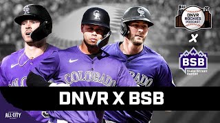 The DNVR Rockies Podcast with Blake Street Banter [upl. by Acceb]