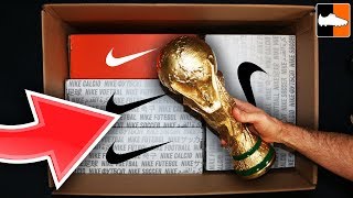 Whats In The Box Massive Nike World Cup Unboxing [upl. by Regni]