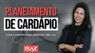 ISAX Residência  Concursos para nutricionista  Planejamento de Cardápio [upl. by Atinreb]