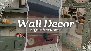 Wall Decor Upcycles amp Makeovers DIY Wall Decor Thrift to Treasure [upl. by Horowitz]