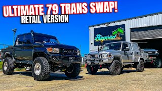 8 SPEED 79 Series RETAIL KIT is HERE THE BEST AUTO SWAP [upl. by Virgina]