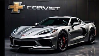 Revving Up Unleashing the Power of the 2025 Chevy Corvette Stingray C8quot [upl. by Nimrac]