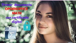 Como FIRMAR DOCUMENTO OpenOffice WRITER con CERTIFICADO DIGITAL [upl. by Narbig384]