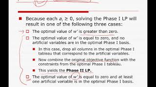 Two Phase Simplex Part 1 of 4 [upl. by Kristal]