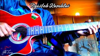 Ngaiteh Kumhlui  Fingerstyle guitar cover ❤ [upl. by Aicxela]