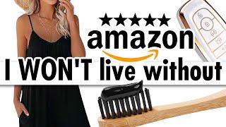 23 Amazon Items I use EVERY SINGLE DAY [upl. by Atinuahs]