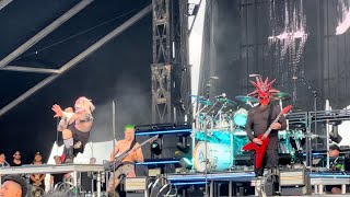 Mudvayne  Severed Live at Welcome to Rockville 2024 [upl. by Buskirk]