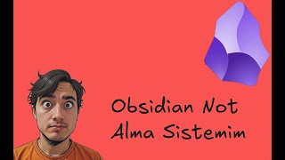 Obsidian Not Sistemim  Yapım Aşamasında [upl. by Yrok527]