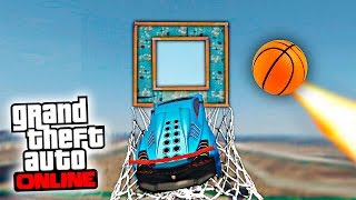 SALTA Y ENCESTA EN LA CANASTA ¡BALONCESTO  GTA V Online PS4 GTA 5 Online Carrera  Zoko [upl. by Talbert]