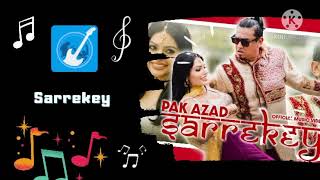 SarrekeyPak Azad Karaoke [upl. by Onfre929]