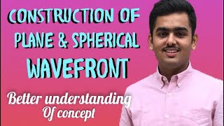 Construction Of Plane And Spherical Wavefront [upl. by Onig]