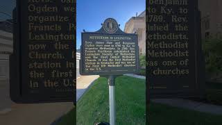 Methodism in LexingtonLexingtonKentucky [upl. by Arrehs]