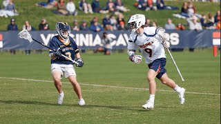 Drexel vs Virginia Lacrosse Highlights  2024 College Lacrosse [upl. by Cloots]