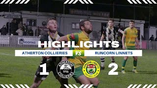 INSIDE LINNETS  Atherton Collieries Highlights [upl. by Naujahs]