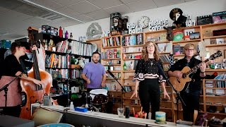 Lake Street Dive Tiny Desk Concert [upl. by Cristen]