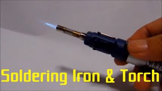 Soldering Iron amp Torch [upl. by Sandeep]