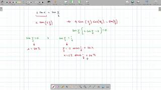 Equazioni goniometriche risolte  riconducibili a elementari tramite formule  07 [upl. by Brandi]