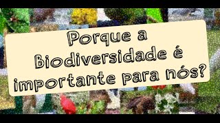 Porque a Biodiversidade é importante para nós [upl. by Michey]