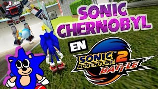 SONIC CHERNOBYL JUEGA SONIC ADVENTURE 2 [upl. by Dietz]