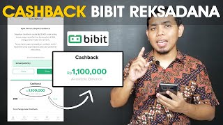 Bibit Reksadana  Cara Mencairkan Cashback [upl. by Karl294]