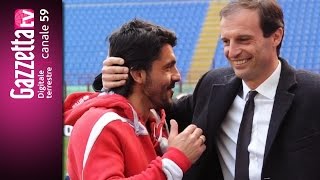 Gattuso racconta Allegri  Senza Appello  Gazzetta TV [upl. by Nosredneh]