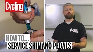 How to service your Shimano SPD Sl pedals  Cycling Weekly [upl. by Eimmit]