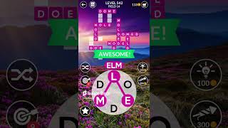 Wordscapes Level 542 Field 14 Flora Answers [upl. by Haskins]