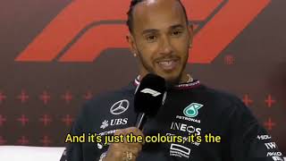 Lewis Hamiltons CRAZY EMOTIONS after driving LEGENDARY Sennas 1990 McLaren [upl. by Adorne]