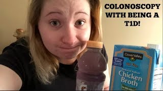 COLONOSCOPY AS A TYPE ONE DIABETIC [upl. by Staci629]